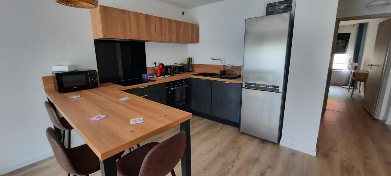 Appartement Renove Totalement - Vue Sur Jardin - 52 M² Houdemont Esterno foto