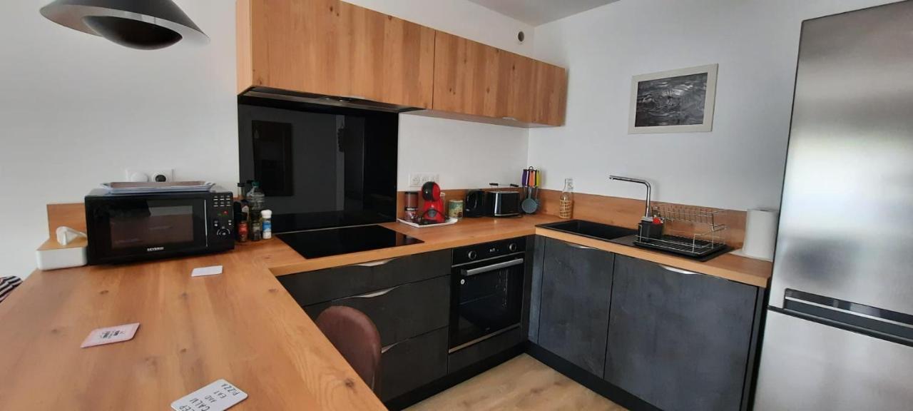 Appartement Renove Totalement - Vue Sur Jardin - 52 M² Houdemont Esterno foto